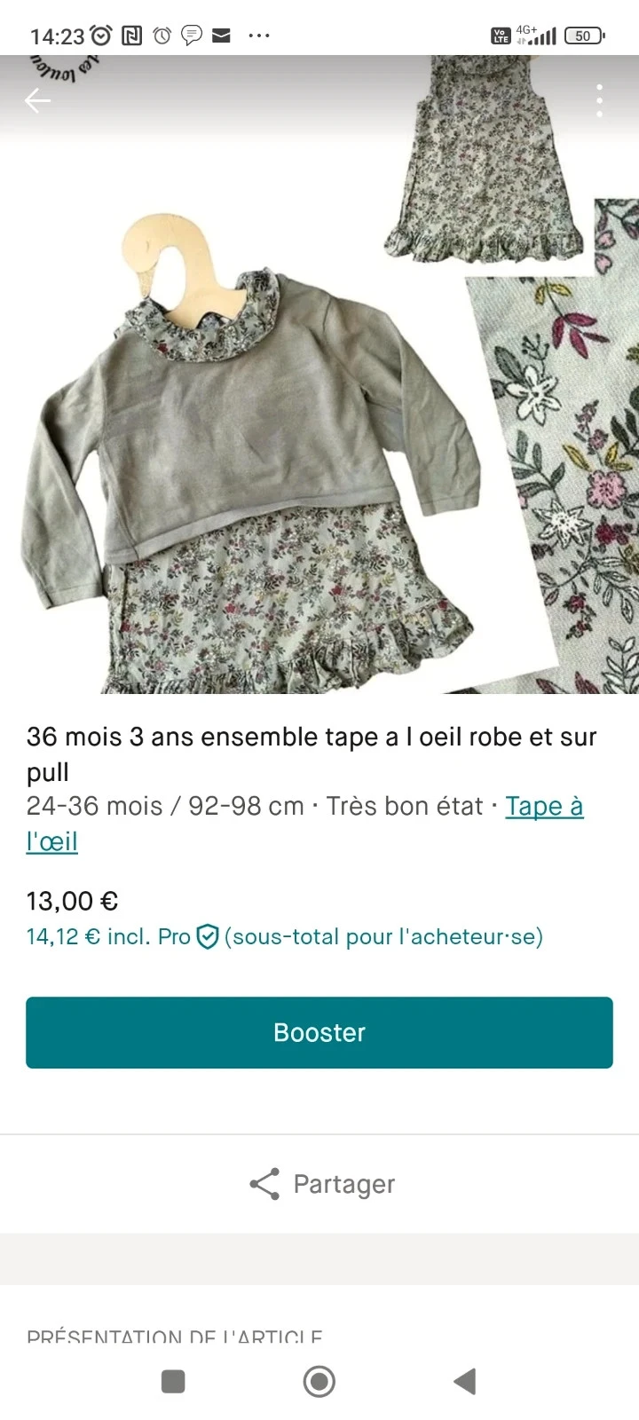Lot ropa niña – photo 12